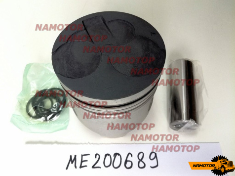Поршни ДВС MITSUBISHI 4M40 "STD" (комп-кт) ME200689, ME204029, ME200688, ME200690, ME204402. ALFIN/GAL